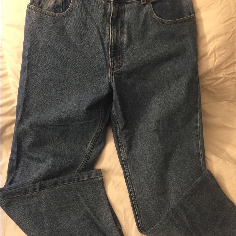 L L Bean Original Fit Jeans Ex Cond